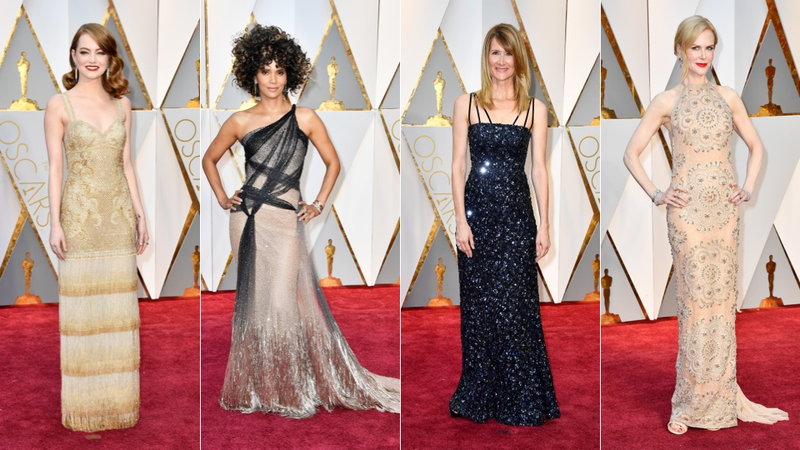 Illustration for article titled All the Best, Worst and Boringest Outfits On the Red Carpet Death Match That Is the Oscars